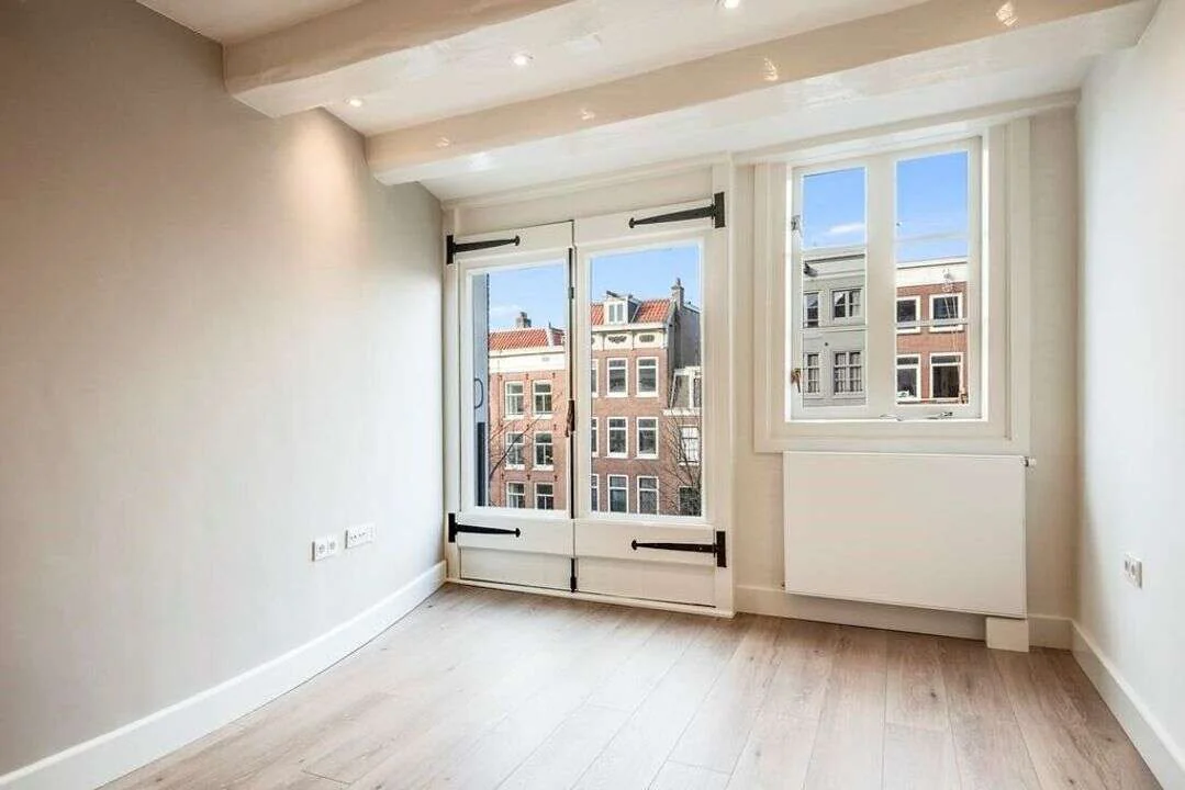 Foto van de Appartement gelegen aan de Lauriergracht in Amsterdam