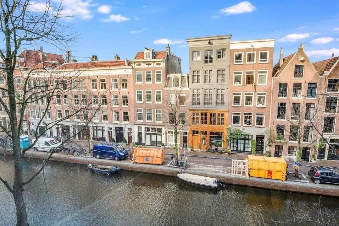 Foto van de Appartement gelegen aan de Lauriergracht in Amsterdam