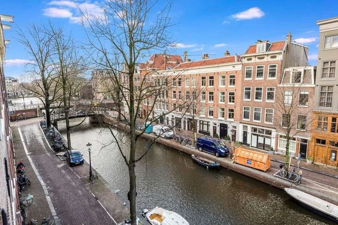 Foto van de Appartement gelegen aan de Lauriergracht in Amsterdam