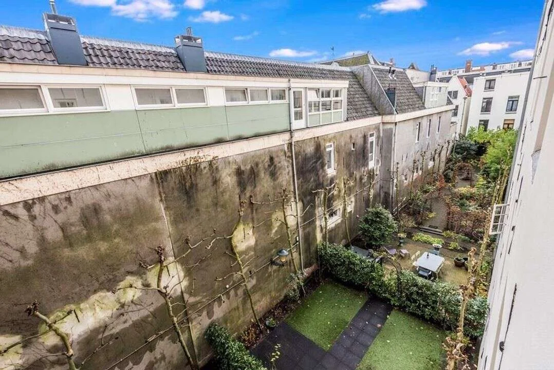 Foto van de Appartement gelegen aan de Lauriergracht in Amsterdam