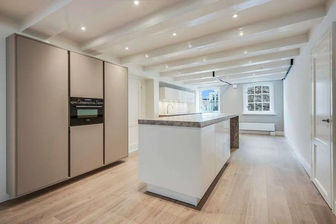 Foto van de Appartement gelegen aan de Lauriergracht in Amsterdam