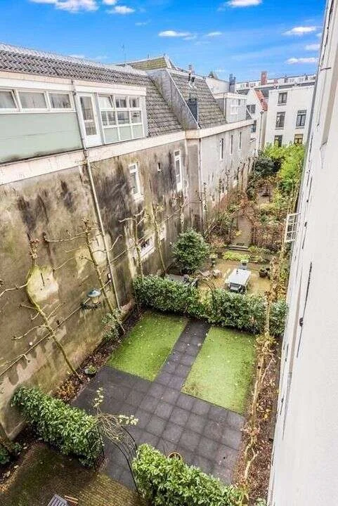 Foto van de Appartement gelegen aan de Lauriergracht in Amsterdam