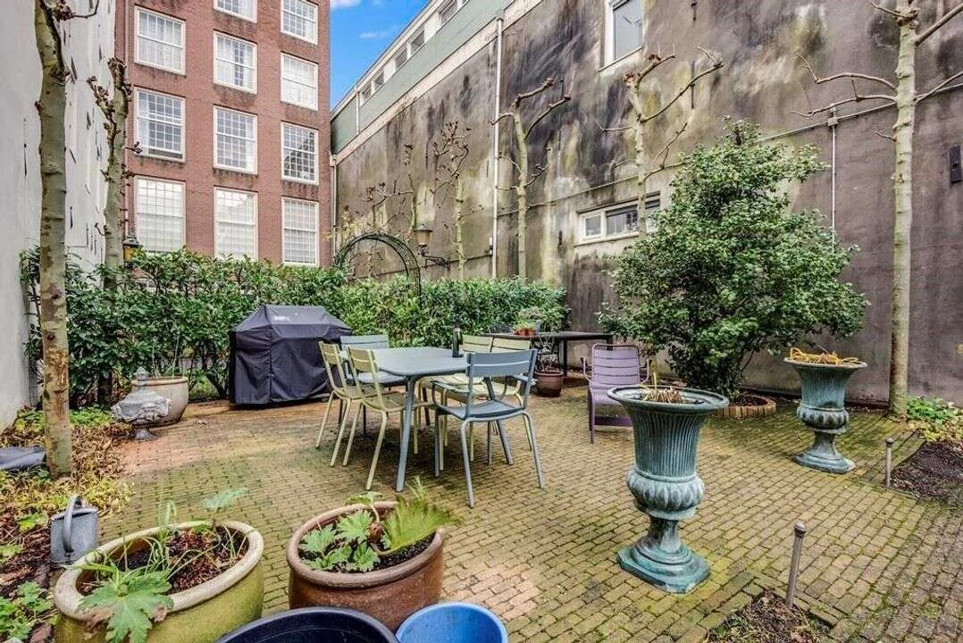 Foto van de Appartement gelegen aan de Lauriergracht in Amsterdam