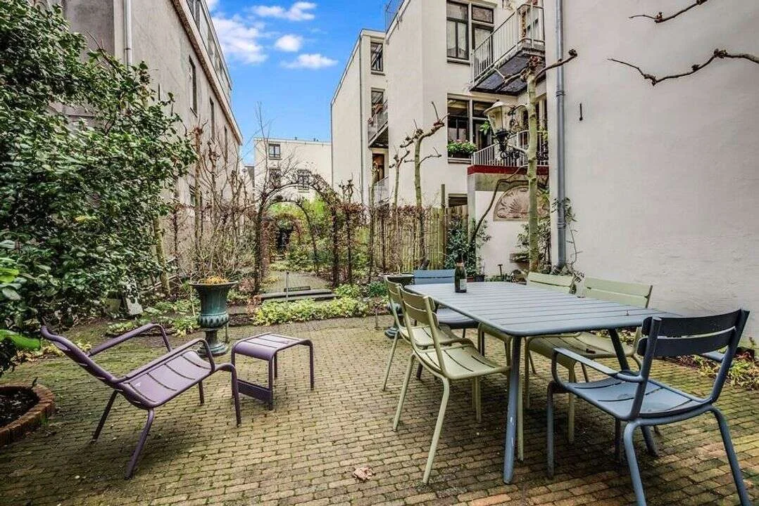 Foto van de Appartement gelegen aan de Lauriergracht in Amsterdam