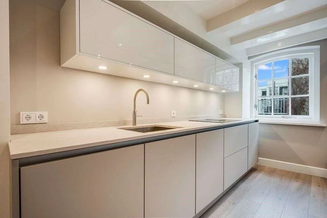 Foto van de Appartement gelegen aan de Lauriergracht in Amsterdam