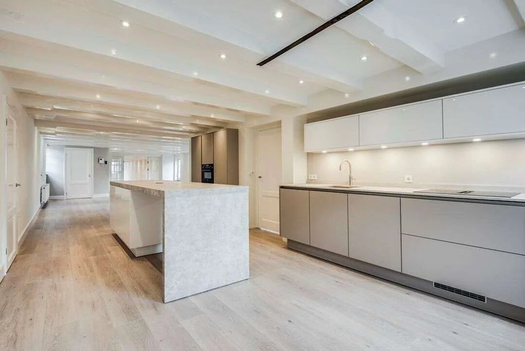 Foto van de Appartement gelegen aan de Lauriergracht in Amsterdam