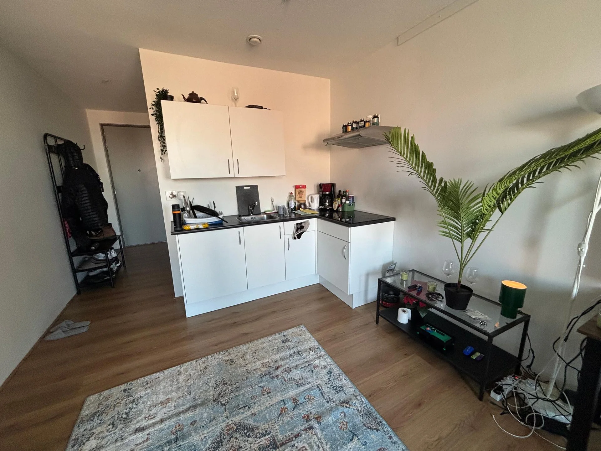Foto van de Studio gelegen aan de Elizabeth Cady Stantonplein in Amsterdam