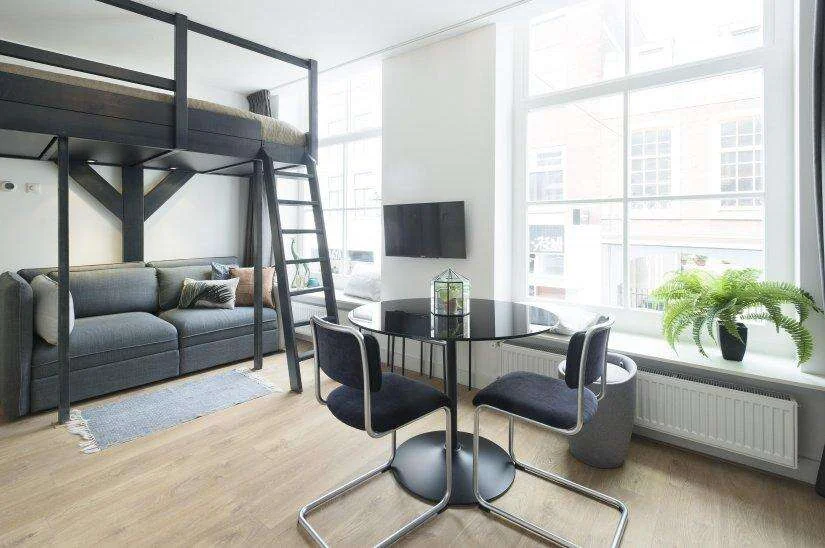 Foto van de Appartement gelegen aan de Boekhorststraat in Den Haag