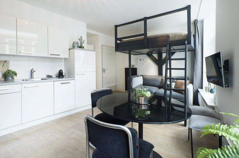 Foto van de Appartement gelegen aan de Boekhorststraat in Den Haag