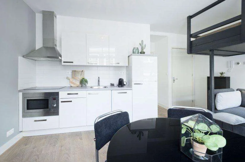 Foto van de Appartement gelegen aan de Boekhorststraat in Den Haag