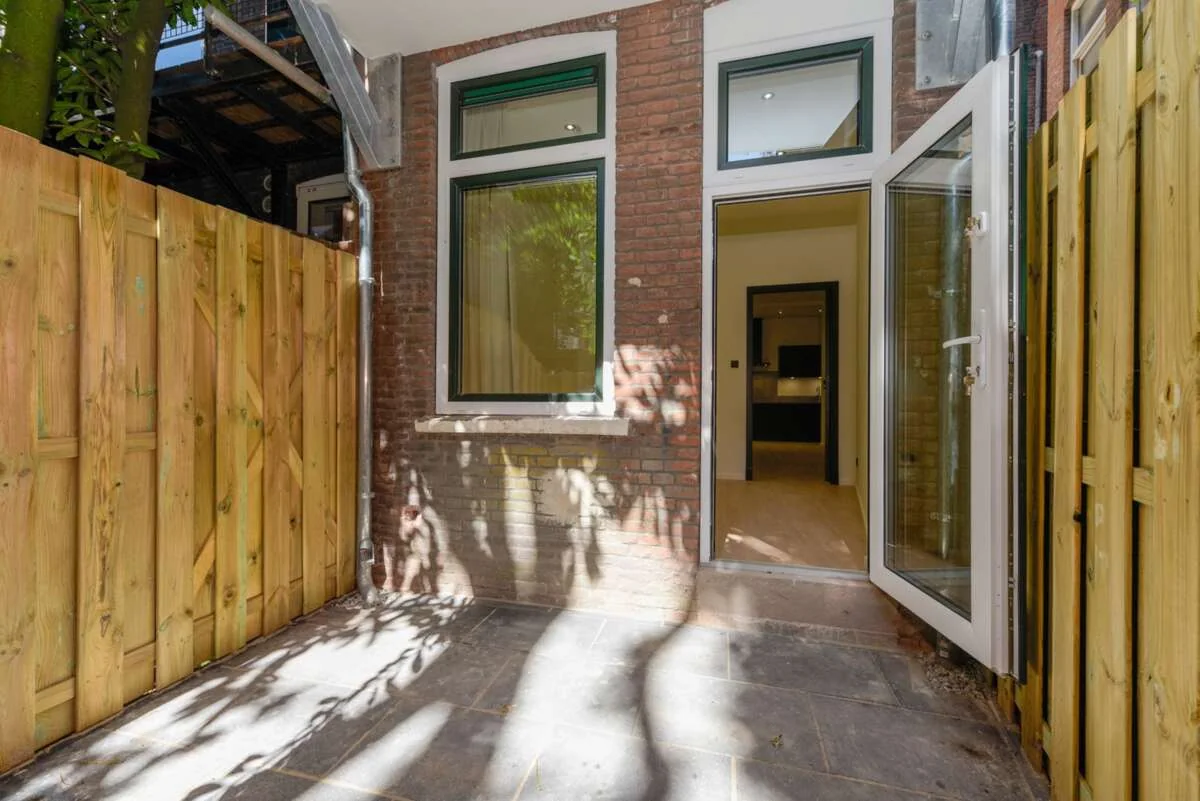 Foto van de Appartement gelegen aan de Schietbaanstraat in Rotterdam