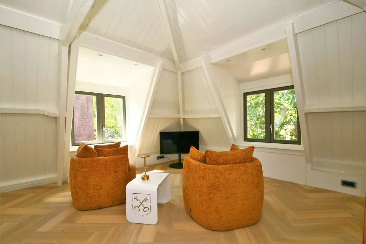 Foto van de Appartement gelegen aan de Brandewijnsgracht in Leiden