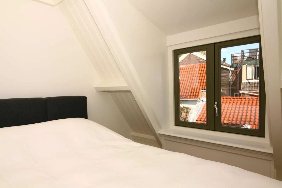 Foto van de Appartement gelegen aan de Brandewijnsgracht in Leiden