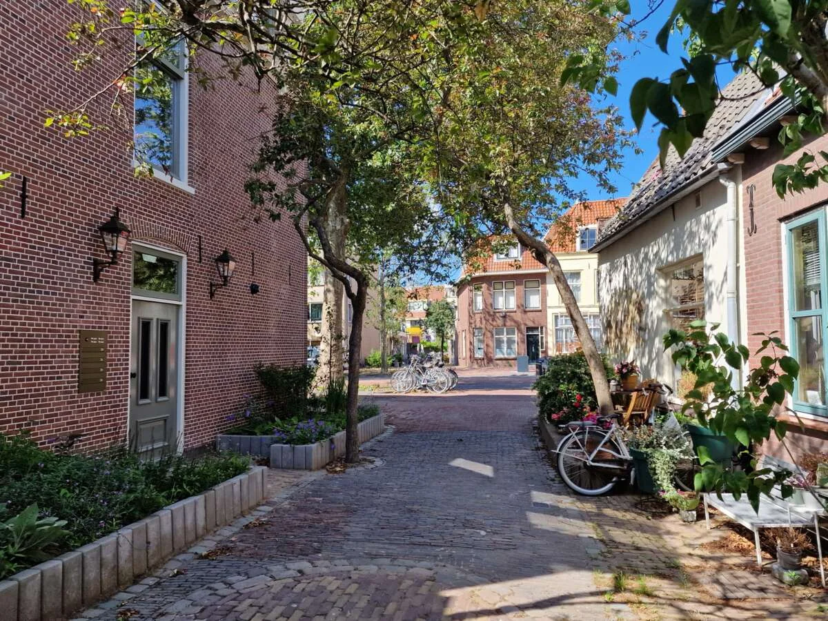 Foto van de Appartement gelegen aan de Brandewijnsgracht in Leiden