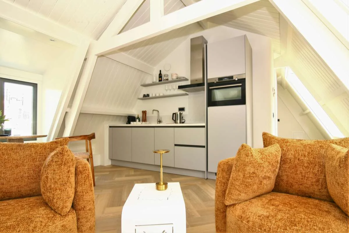 Foto van de Appartement gelegen aan de Brandewijnsgracht in Leiden