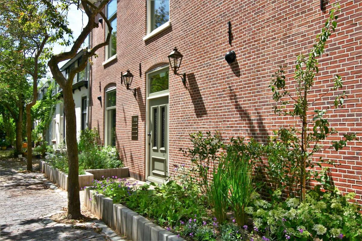 Foto van de Appartement gelegen aan de Brandewijnsgracht in Leiden