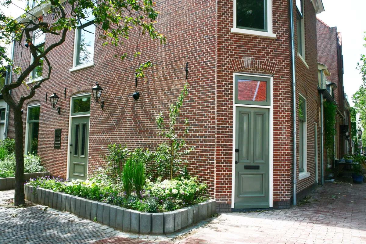 Foto van de Appartement gelegen aan de Brandewijnsgracht in Leiden
