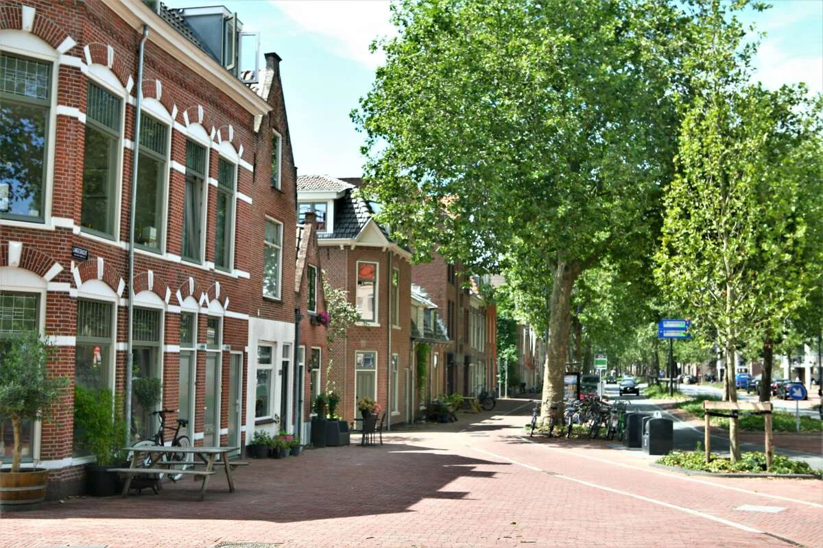 Foto van de Appartement gelegen aan de Brandewijnsgracht in Leiden