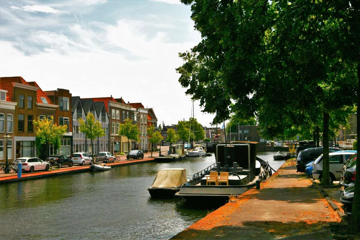 Foto van de Appartement gelegen aan de Brandewijnsgracht in Leiden