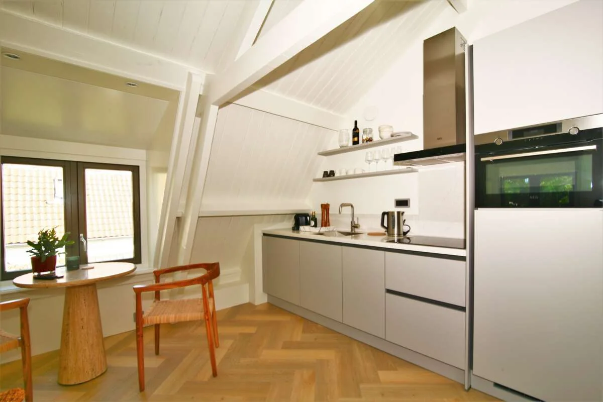 Foto van de Appartement gelegen aan de Brandewijnsgracht in Leiden