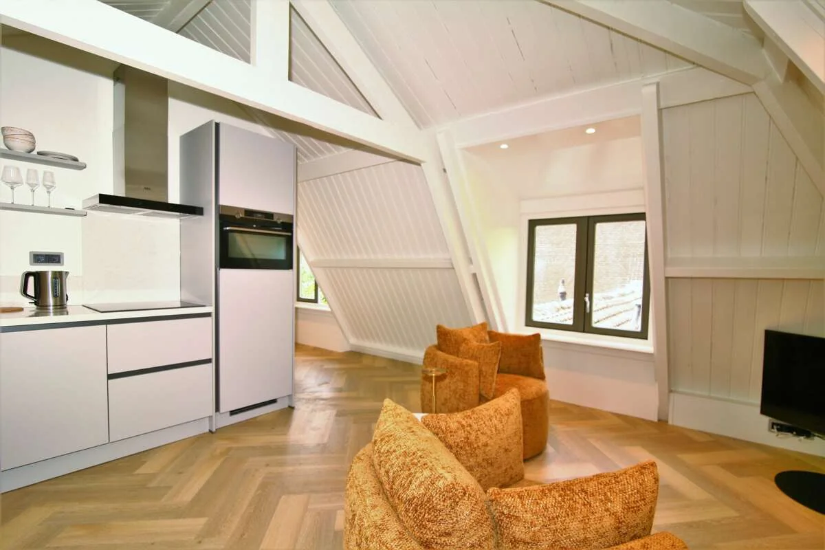 Foto van de Appartement gelegen aan de Brandewijnsgracht in Leiden
