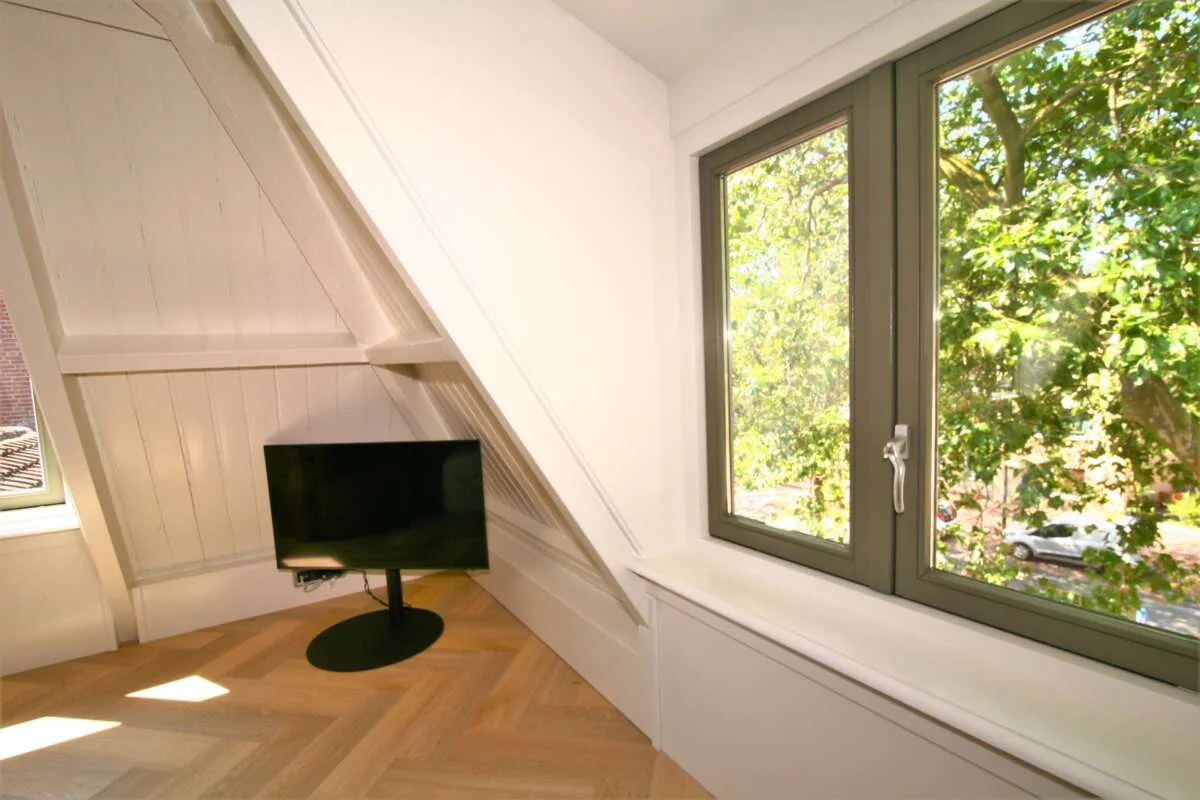 Foto van de Appartement gelegen aan de Brandewijnsgracht in Leiden