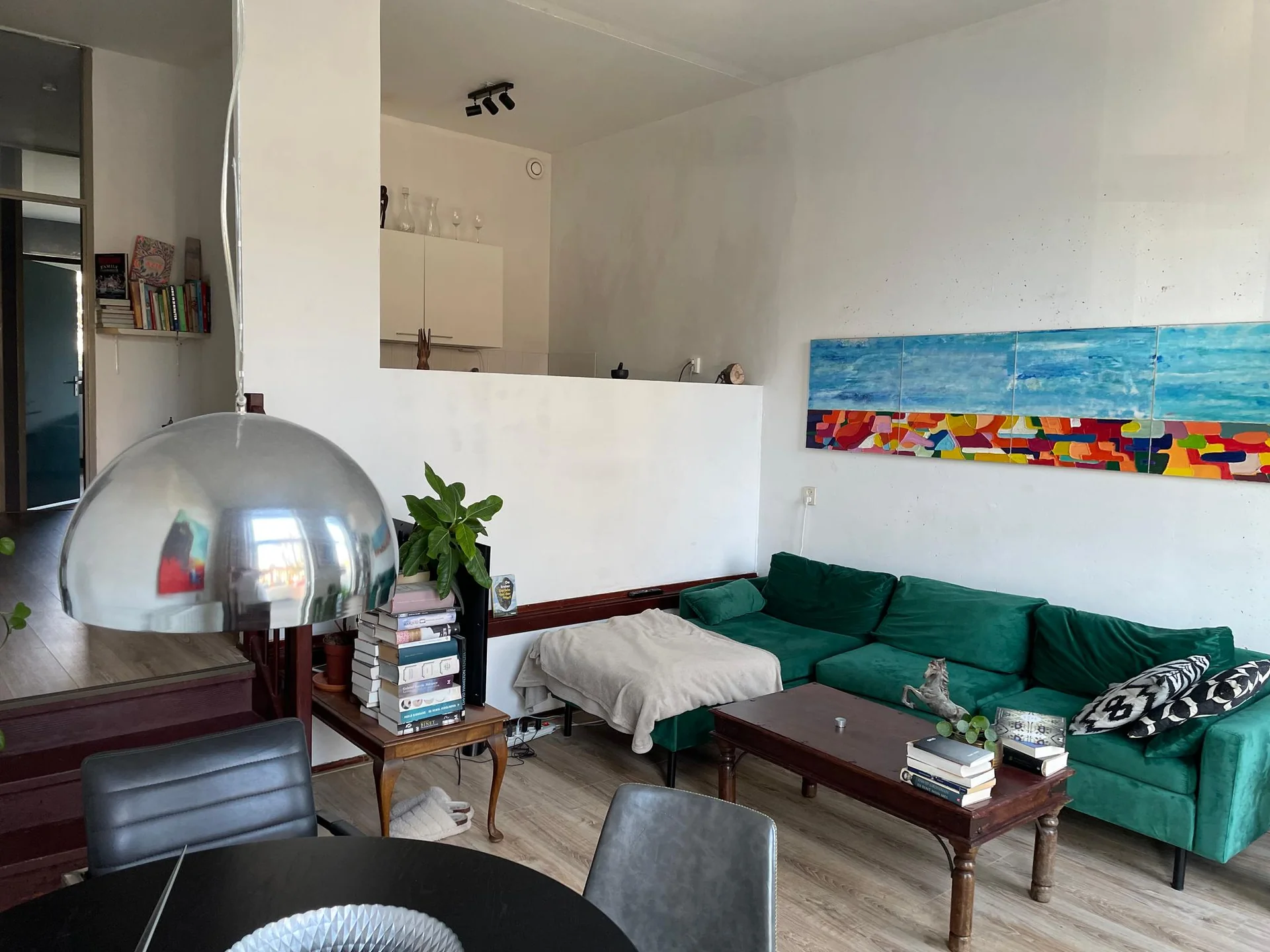 Foto van de Appartement gelegen aan de Bierkade in Den Haag