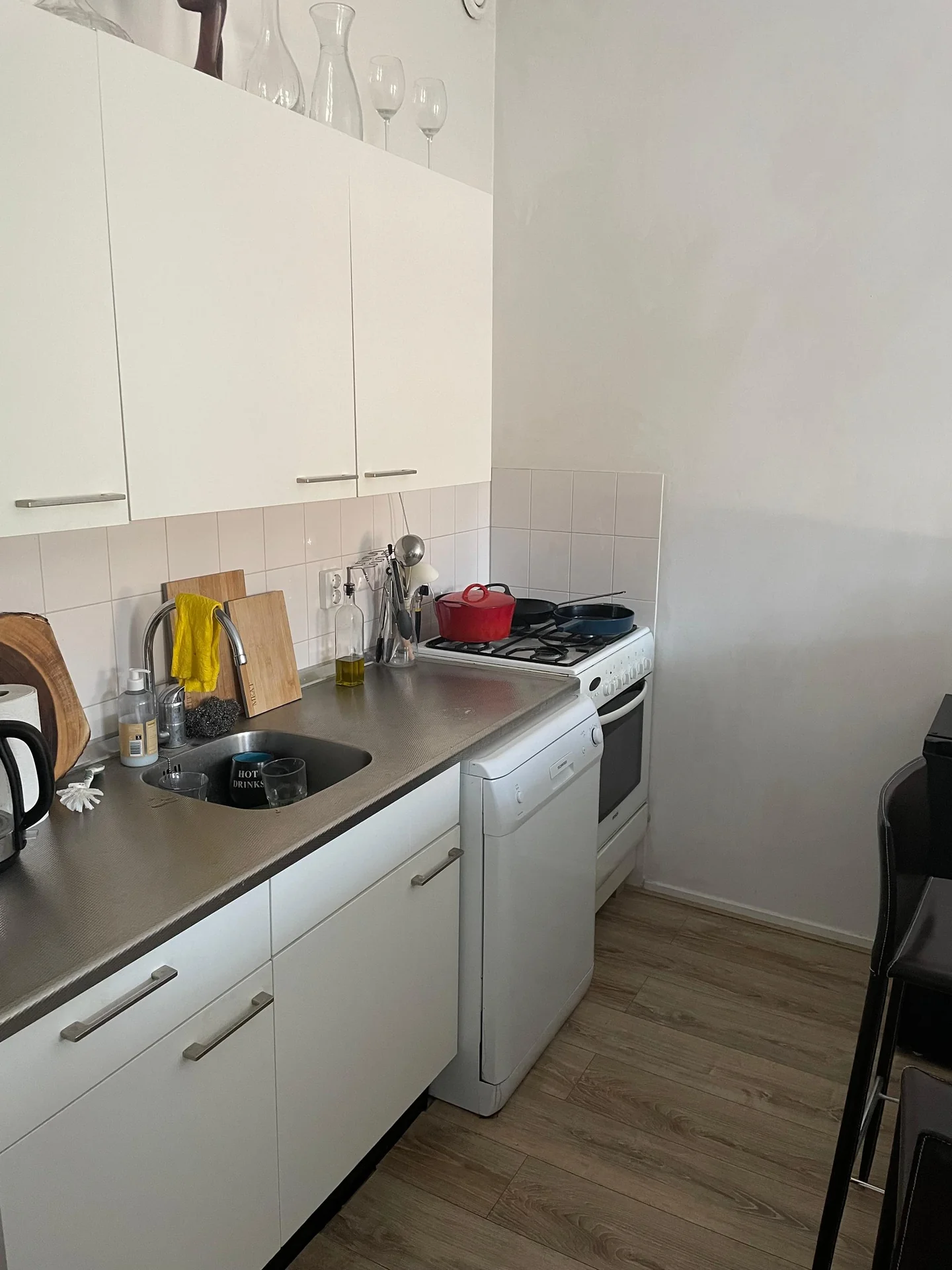 Foto van de Appartement gelegen aan de Bierkade in Den Haag