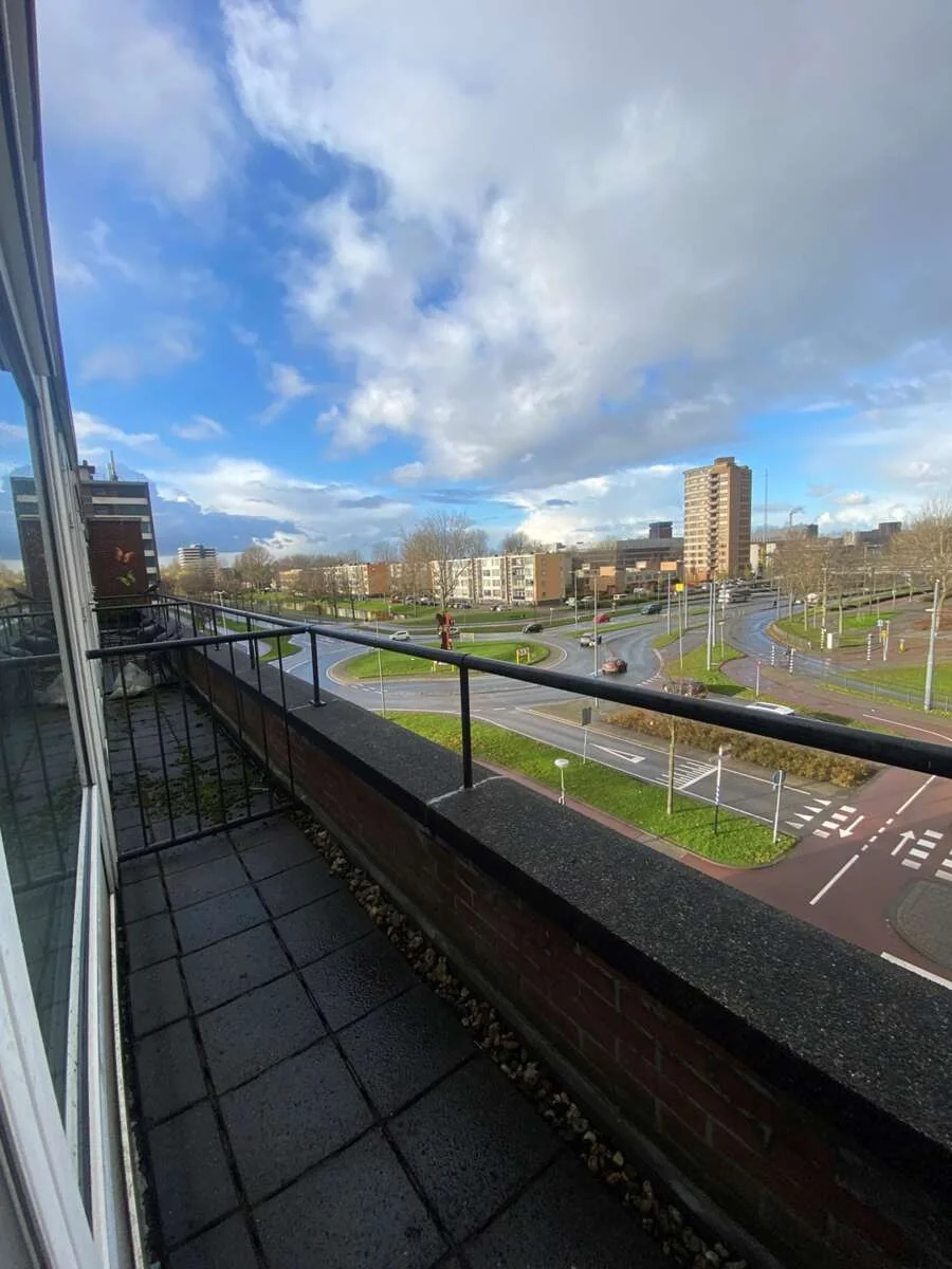Foto van de Appartement gelegen aan de Nieuwlandplein in Schiedam