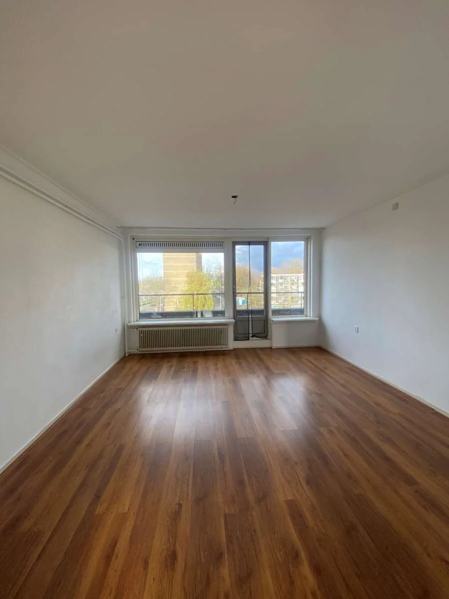 Foto van de Appartement gelegen aan de Nieuwlandplein in Schiedam