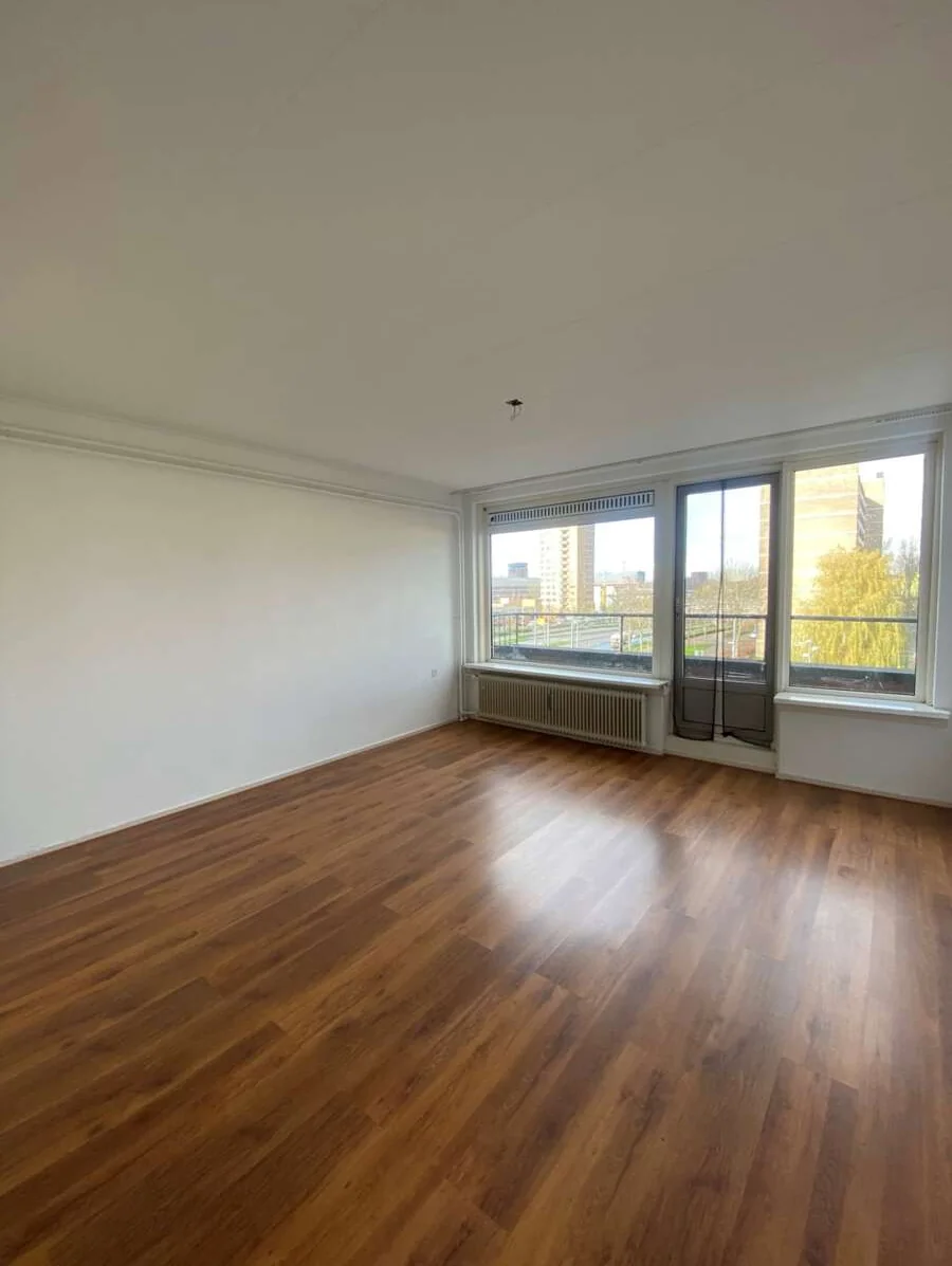 Foto van de Appartement gelegen aan de Nieuwlandplein in Schiedam
