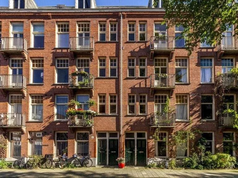 Foto van de Appartement gelegen aan de Rombout Hogerbeetsstraat in Amsterdam