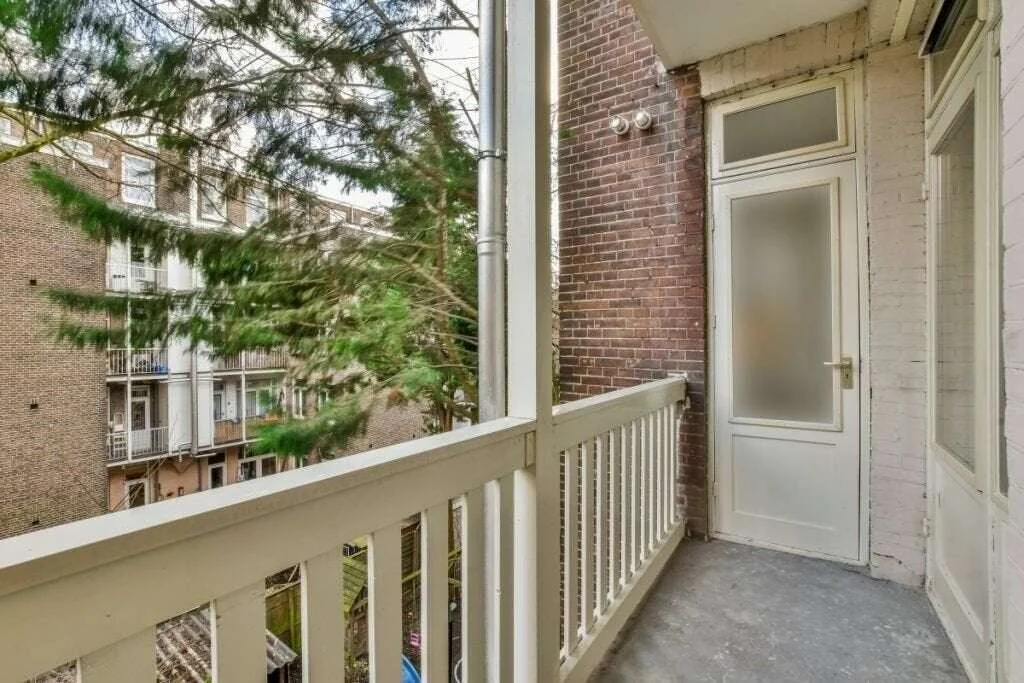 Foto van de Appartement gelegen aan de Rombout Hogerbeetsstraat in Amsterdam