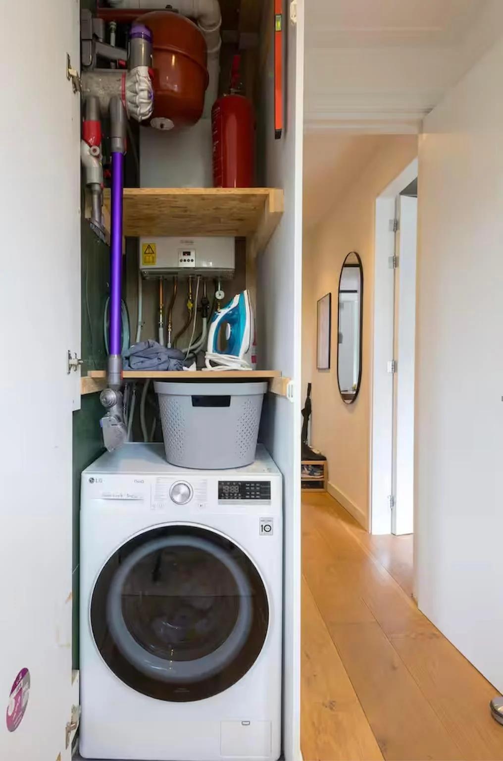 Foto van de Appartement gelegen aan de Bestevaerstraat in Amsterdam