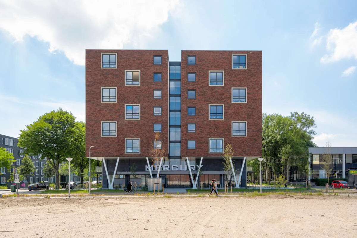 Foto van de Appartement gelegen aan de Mercuriusweg in Delft