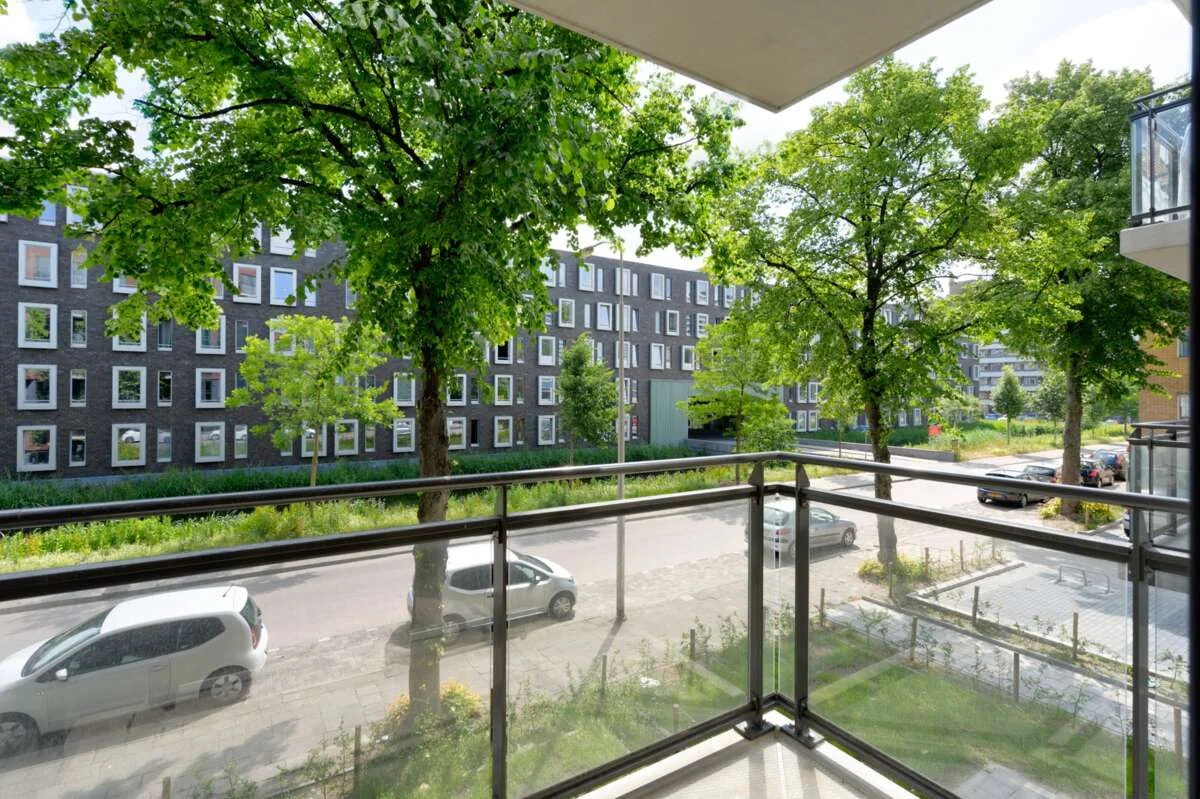 Foto van de Appartement gelegen aan de Mercuriusweg in Delft