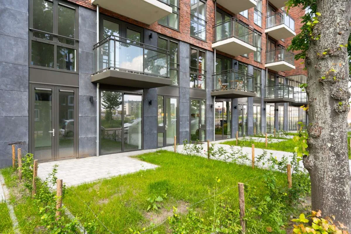 Foto van de Appartement gelegen aan de Mercuriusweg in Delft