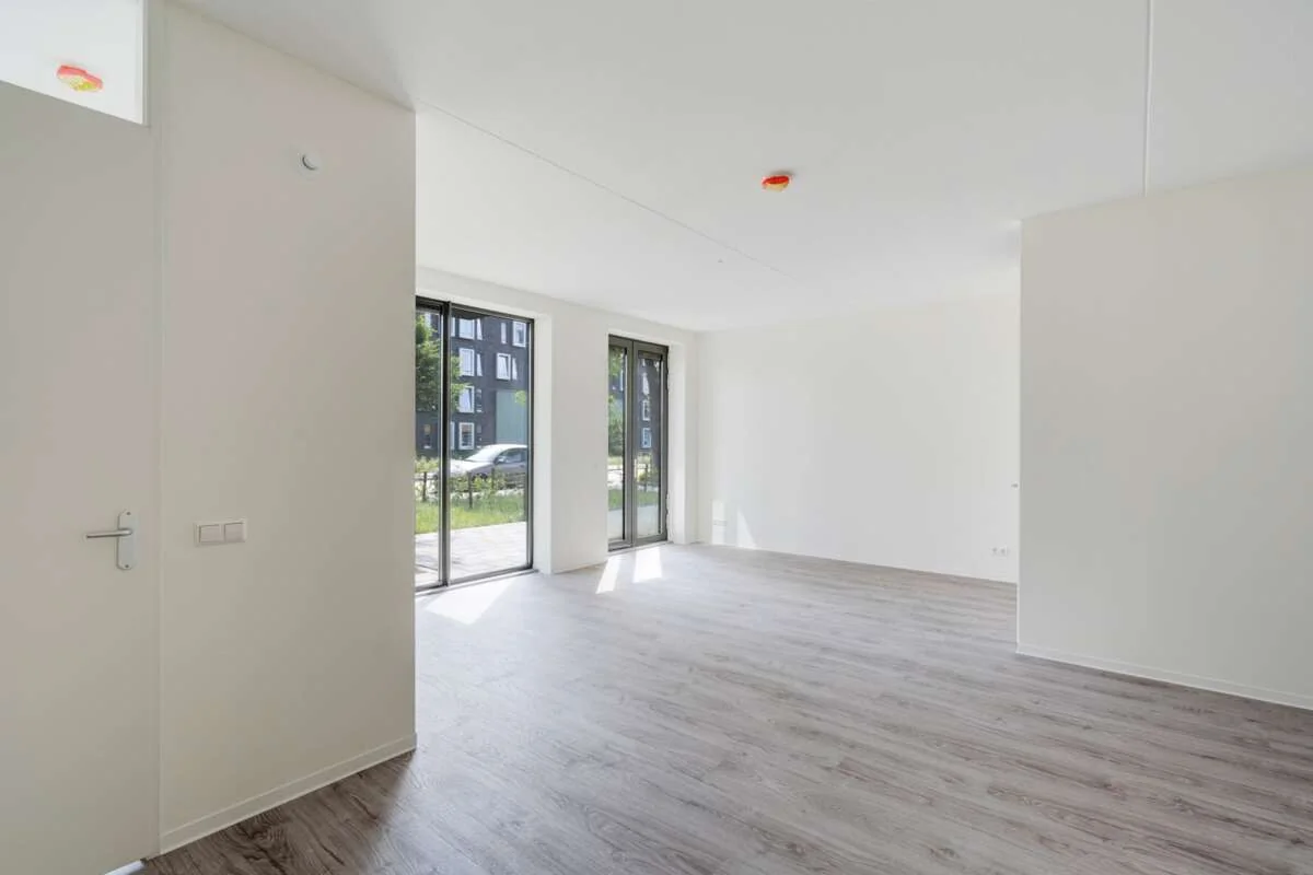 Foto van de Appartement gelegen aan de Mercuriusweg in Delft