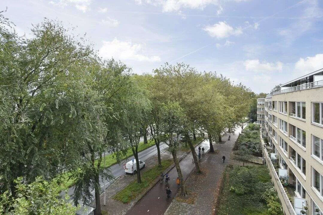 Foto van de Appartement gelegen aan de Thorbeckelaan in Den Haag