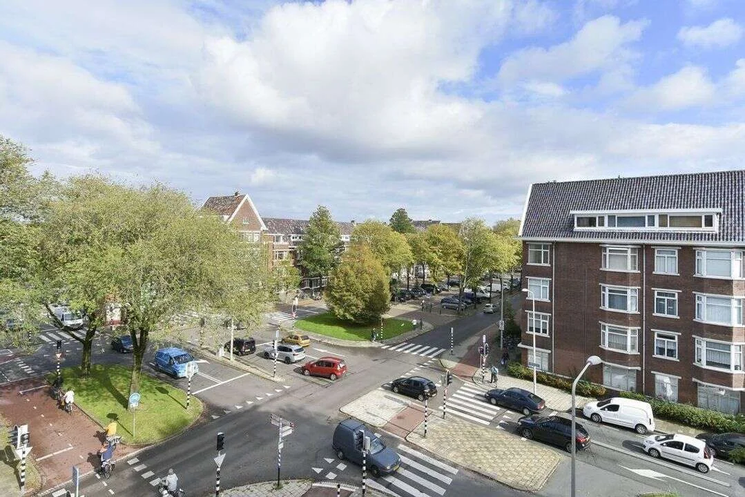 Foto van de Appartement gelegen aan de Thorbeckelaan in Den Haag