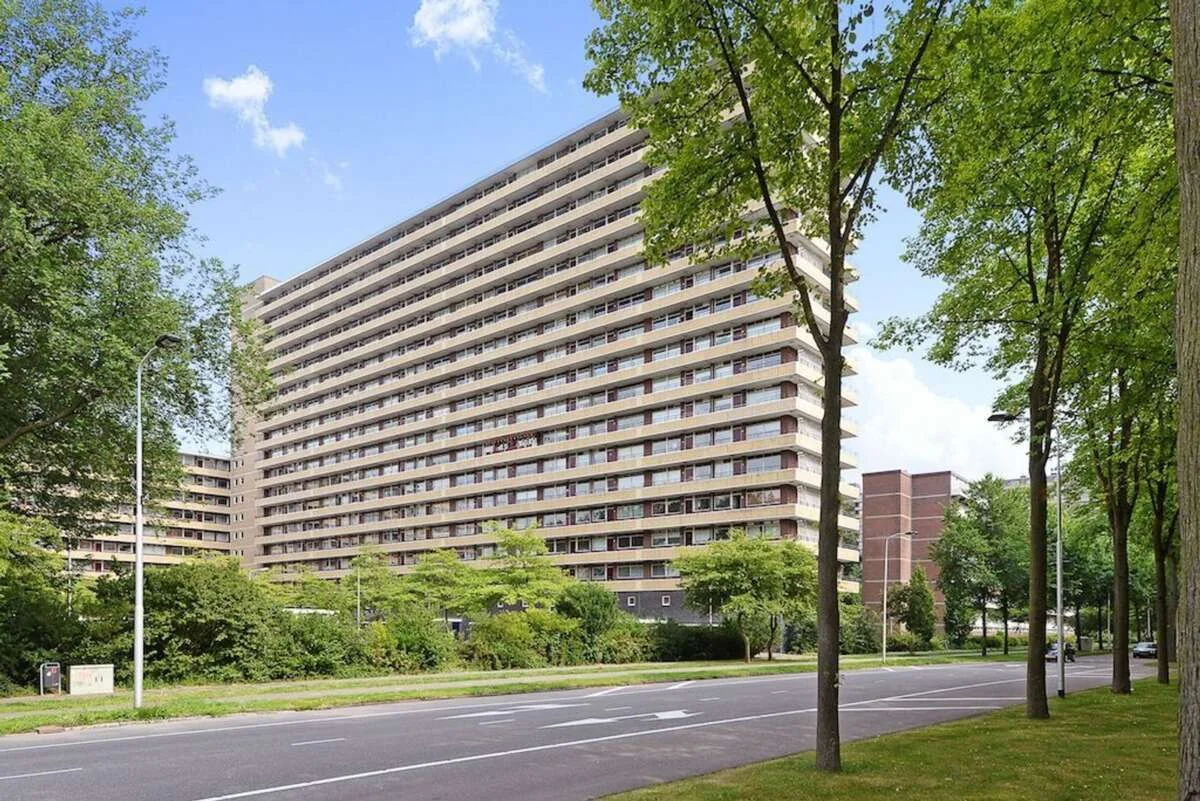 Foto van de Appartement gelegen aan de Bosboom-Toussaintplein in Delft