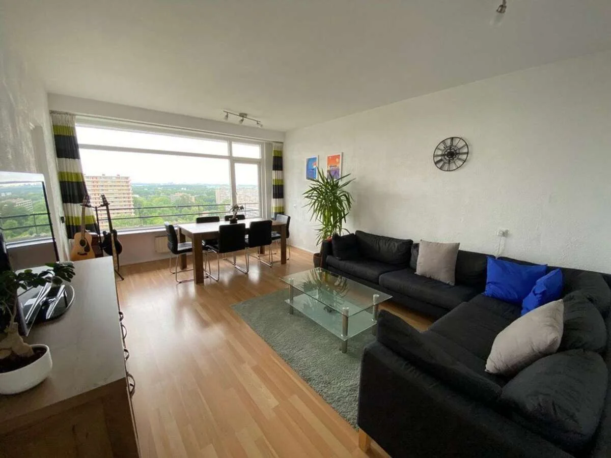 Foto van de Appartement gelegen aan de Bosboom-Toussaintplein in Delft