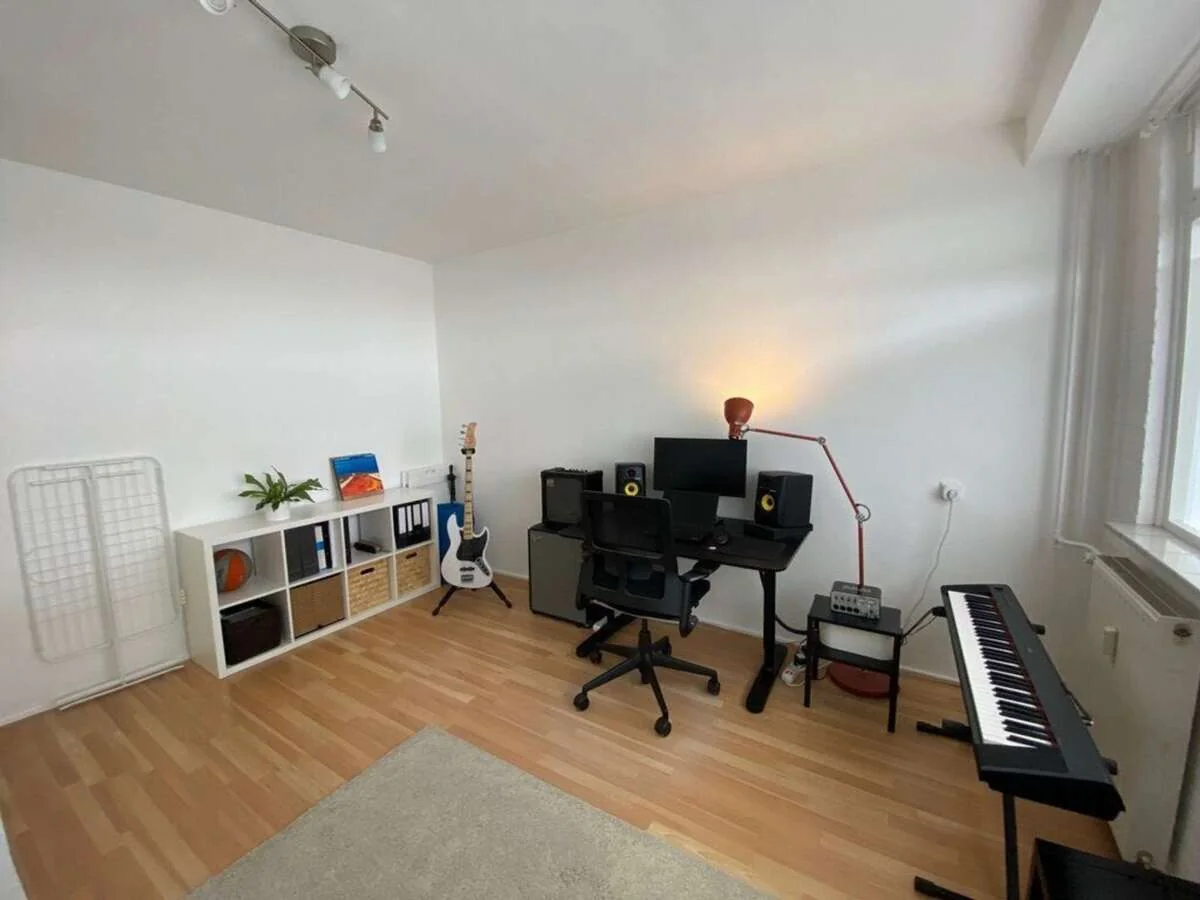 Foto van de Appartement gelegen aan de Bosboom-Toussaintplein in Delft