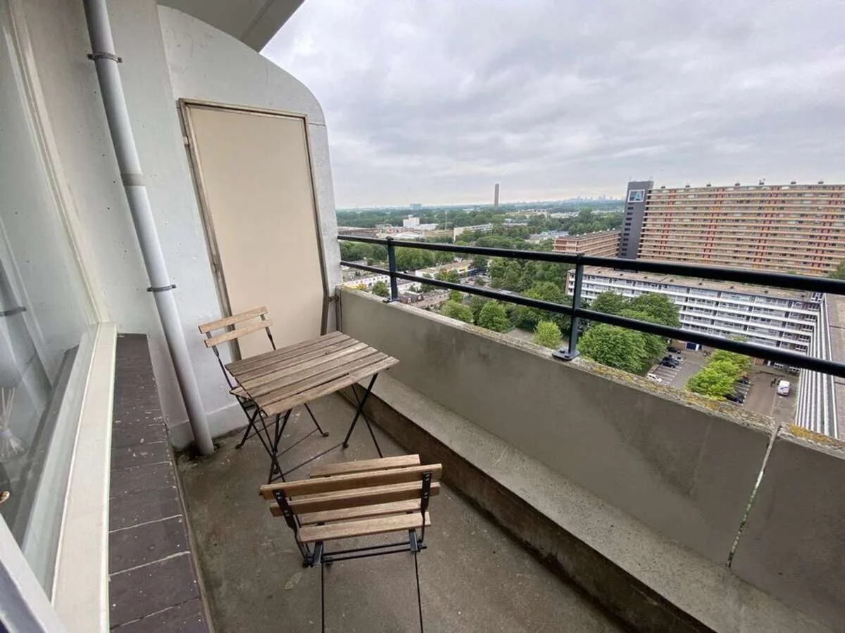 Foto van de Appartement gelegen aan de Bosboom-Toussaintplein in Delft
