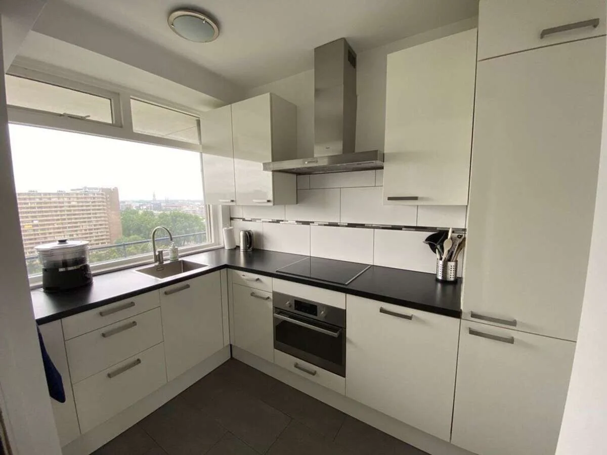 Foto van de Appartement gelegen aan de Bosboom-Toussaintplein in Delft