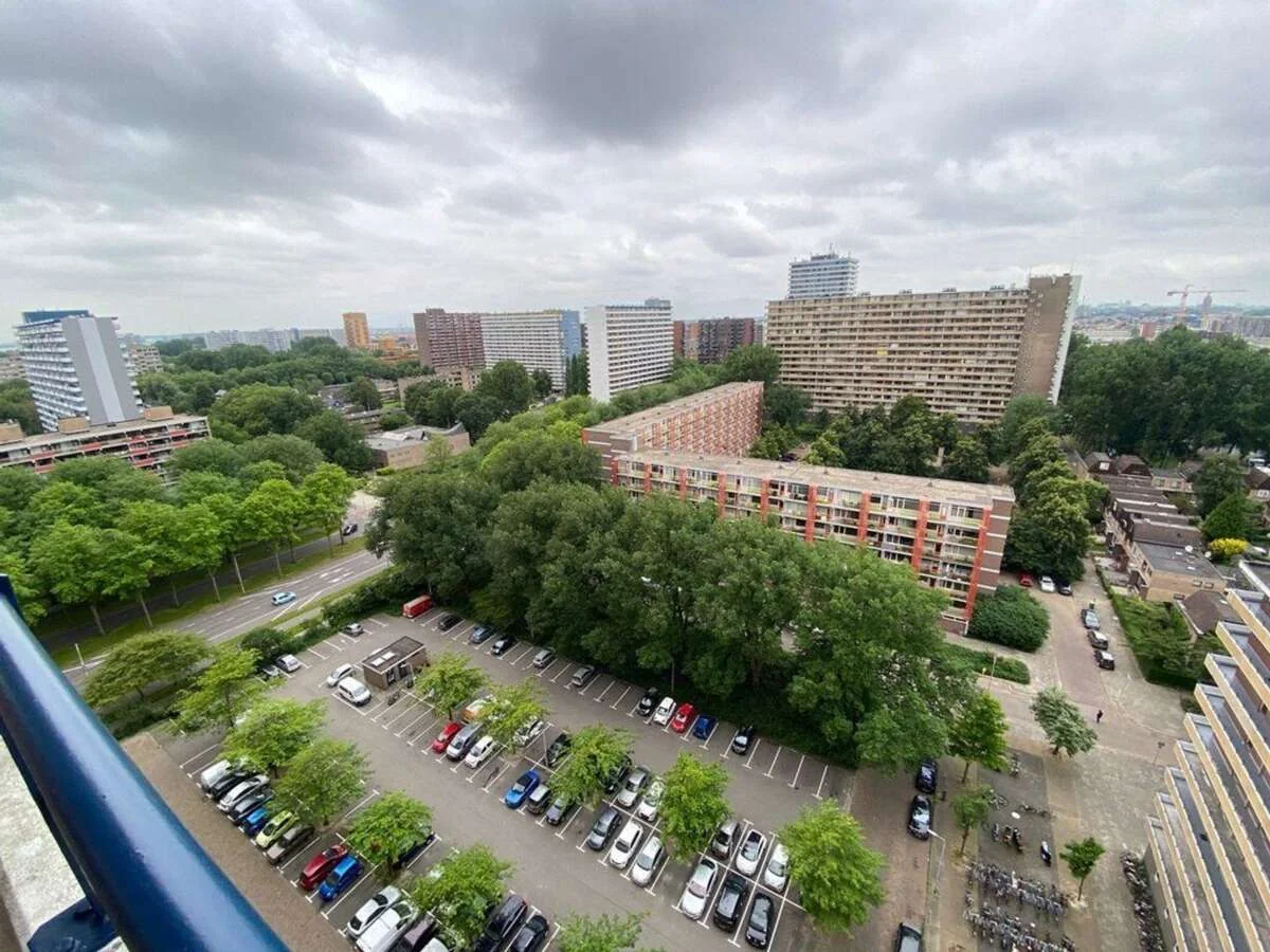 Foto van de Appartement gelegen aan de Bosboom-Toussaintplein in Delft