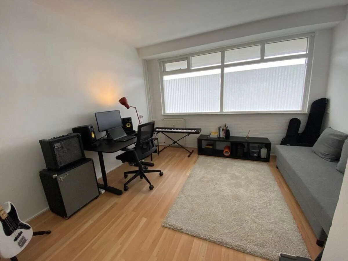 Foto van de Appartement gelegen aan de Bosboom-Toussaintplein in Delft