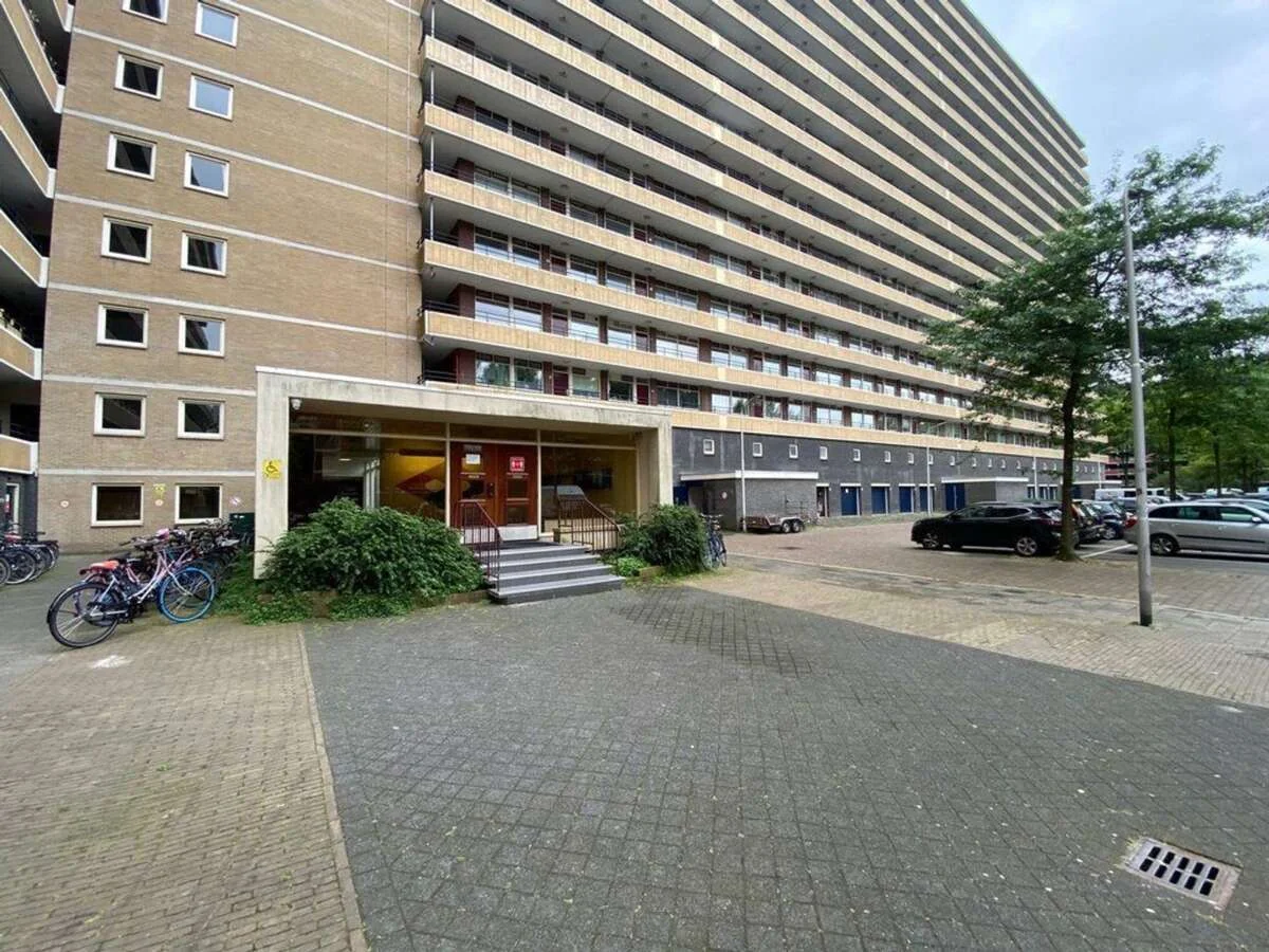 Foto van de Appartement gelegen aan de Bosboom-Toussaintplein in Delft
