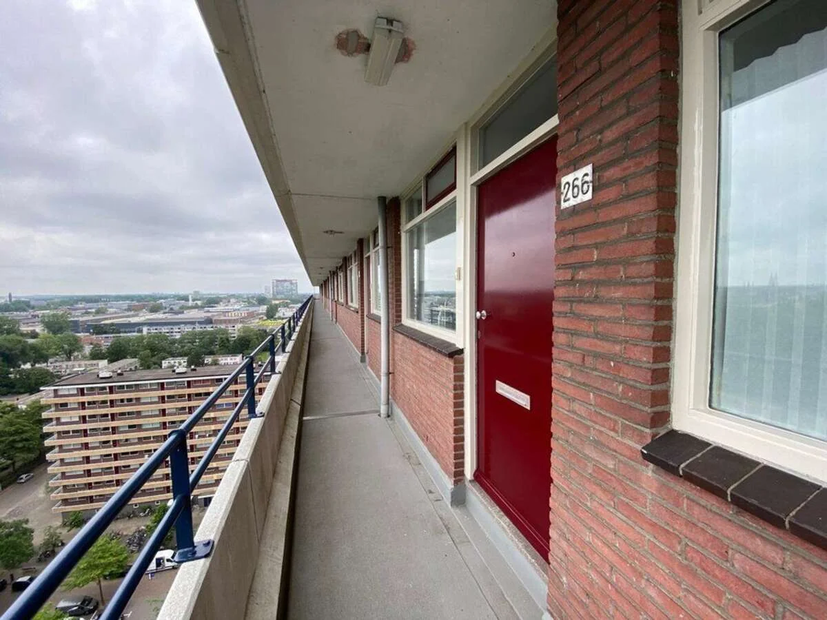 Foto van de Appartement gelegen aan de Bosboom-Toussaintplein in Delft