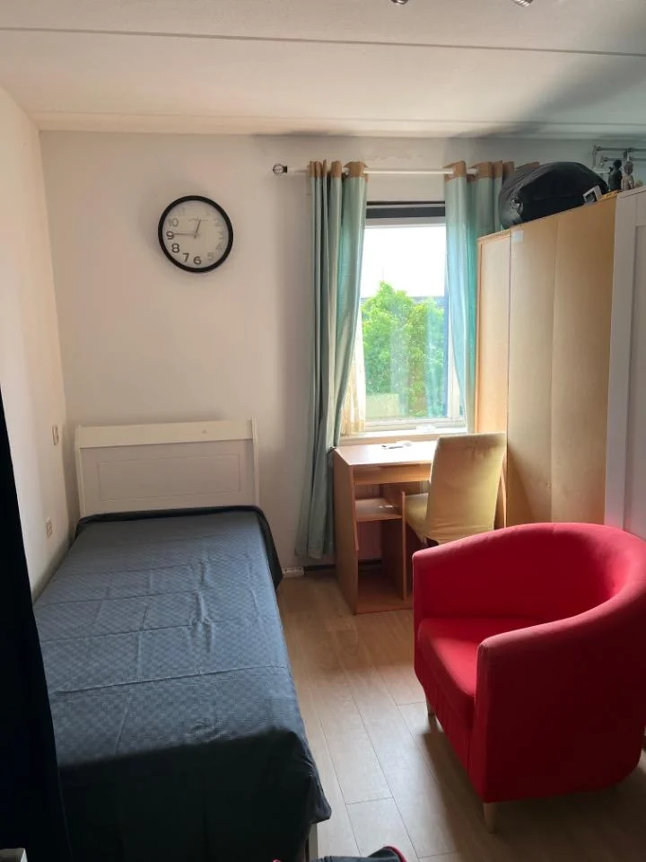 Foto van de Kamer gelegen aan de Boris Pasternakstraat in Amsterdam